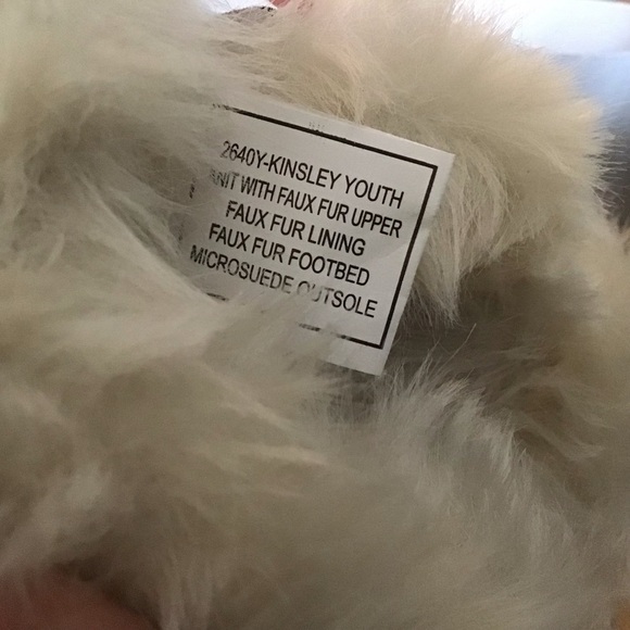 Bearpaw “Kingsley” Youth booties. - Picture 5 of 6